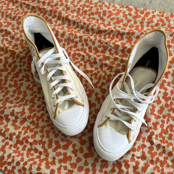 Custom OSU Converse Chuck Taylor All Star coordinates Oregon Corvallis SIZE 10.5 - Picture 3 of 8